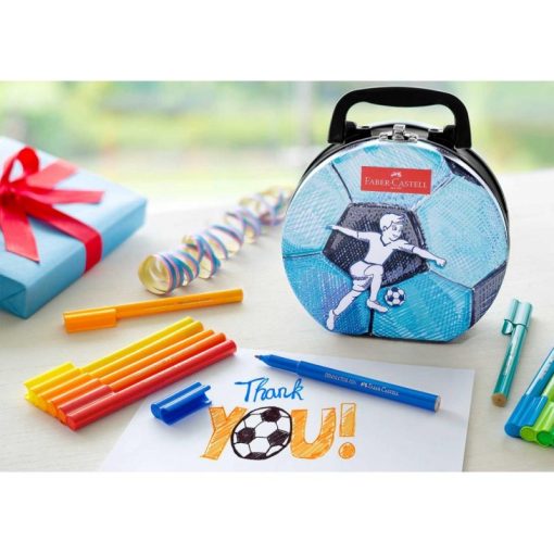 Flomasteri CONNECTOR KOFER SOCCER 155538 1/33, Faber-Castell - Image 2