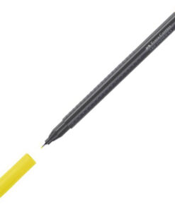 Flomaster Liner GRIP FINEPEN SVETLO ŽUTI 151606 0,4mm, Faber-Castell