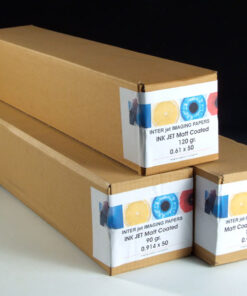Papir za ploter u rolni Matt Coated ink-jet 90gr 0,914x50m, FULL COLOR Mitshubishi paper