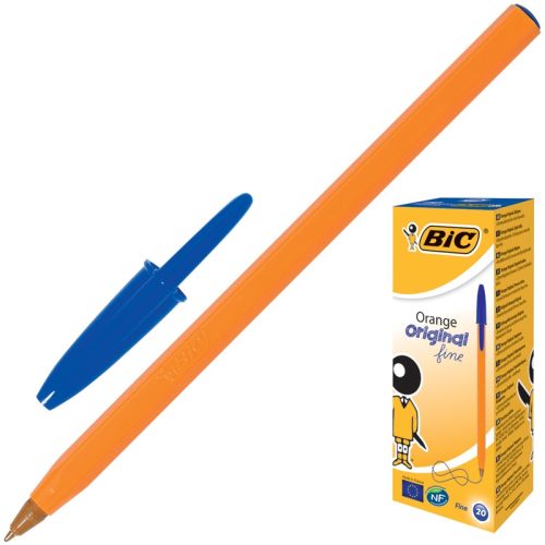 Hemijska olovka ORANGE Plava, Bic