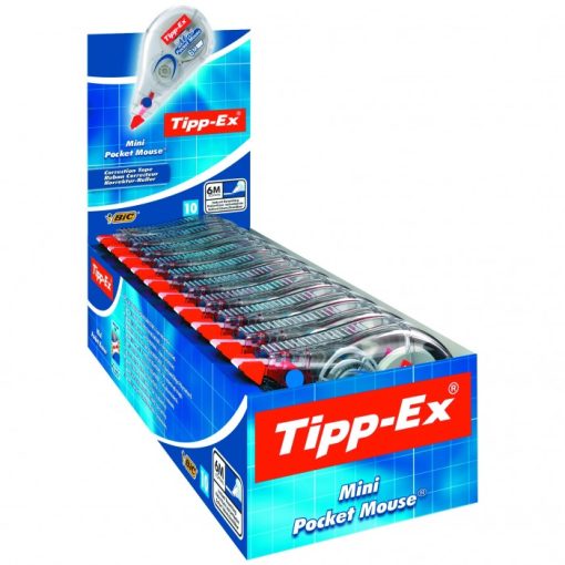Korektor u traci MINI POCKET 5mmx6m Tipp-ex, Bic - Image 2