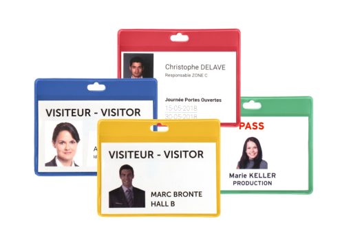 Bedž za ID kartice 82,5x103mm, 1/30 transparent Tarifold