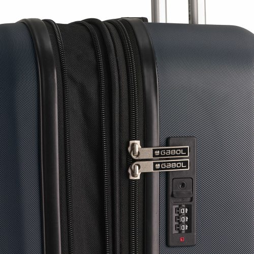 Kofer srednji PROŠIRIVI 47x67x27/30 cm  ABS 70/77,9l-3,7 kg Journey plava Gabol