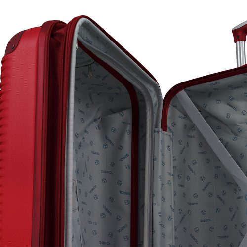 Kofer srednji PROŠIRIVI 48x66x27/30 cm  ABS 68,8/77,9l-3,8 kg Balance XP crvena Gabol