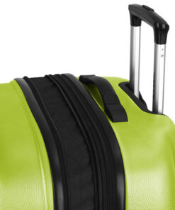 Kofer srednji PROŠIRIVI 48x67x27/30,5 cm  ABS 70/79l-3,8 kg Paradise XP pistaći zelena Gabol