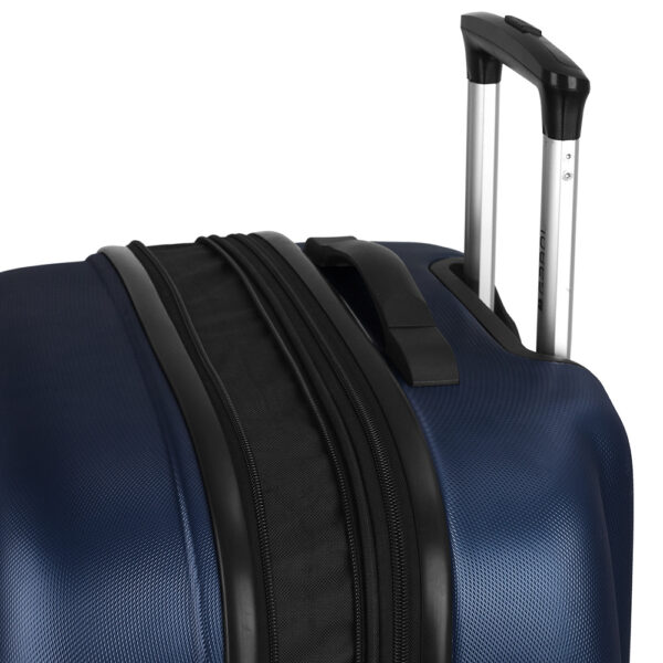 Kofer srednji PROŠIRIVI 48x67x27/30,5 cm  ABS 70/79l-3,8 kg Paradise XP plava Gabol