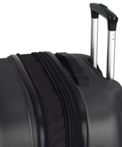 Kofer srednji PROŠIRIVI 48x67x27/30,5 cm  ABS 70/79l-3,8 kg Paradise XP siva Gabol