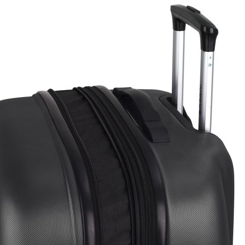 Kofer srednji PROŠIRIVI 48x67x27/30,5 cm  ABS 70/79l-3,8 kg Paradise XP siva Gabol