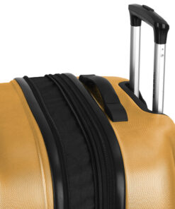 Kofer srednji PROŠIRIVI 48x67x27/30,5 cm  ABS 70/79l-3,8 kg Paradise XP žuta Gabol