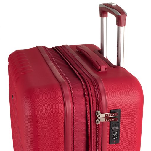 Kofer veliki PROŠIRIVI 54x76x30/33 cm  ABS 105,6/134,5l-4,7 kg Journey crvena Gabol