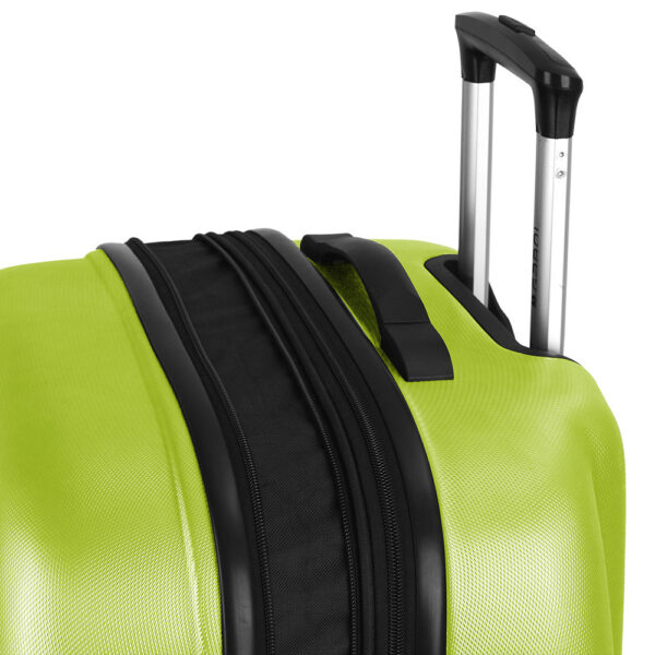 Kofer veliki PROŠIRIVI 54x77x29/32,5 cm  ABS 100/112l-4,6 kg Paradise XP pistaći zelena Gabol