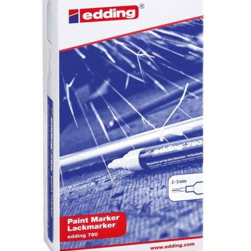 Paint marker E-790 2-3mm srebrna Edding
