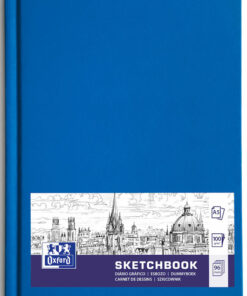 Sketchbook A5, tvrdi povez, 100g, 96 listova