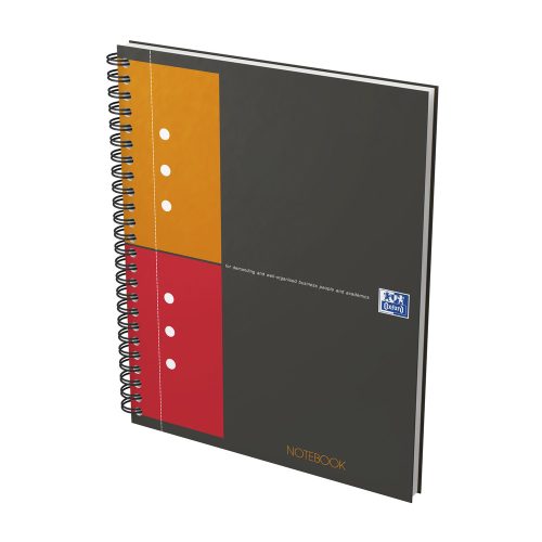 Sveska Oxford International Twin-Wire A5+ kvadratići