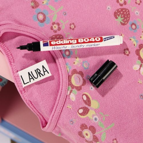 Vodootporni marker za tekstil E-8040 1mm Edding