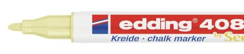 Marker za staklo CHALK MARKER E-4085 1-2mm pastel roze Edding