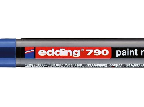 Paint marker E-790 2-3mm srebrna Edding