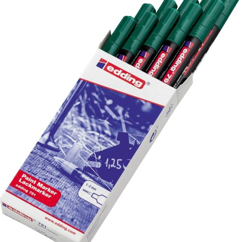 Paint marker E-791 1-2mm zlatna Edding