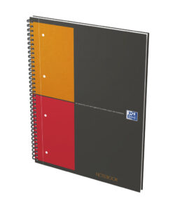 Sveska Oxford International Twin-Wire A4+ kvadratići