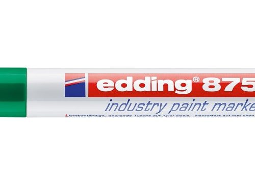 Industrijski paint marker E-8750 2-4mm žuta Edding