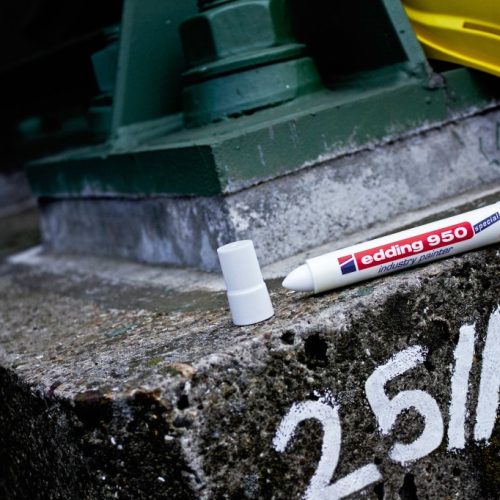 Marker industry painter E-950 10mm žuta Edding