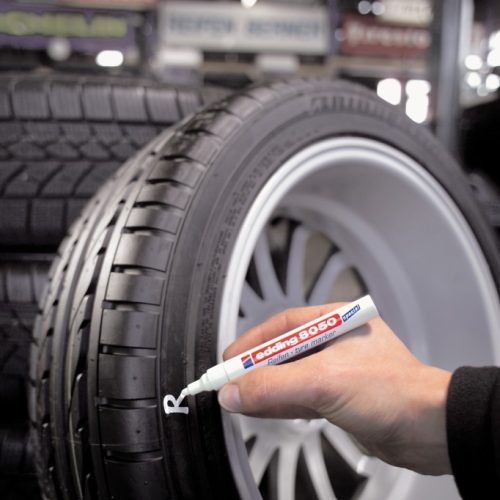Marker za gume E-8050 2-4mm Edding