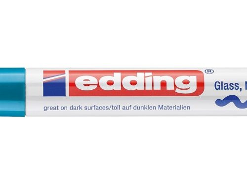 Paint marker E-750 2-4mm svetlo plava Edding