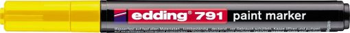 Paint marker E-791 1-2mm zlatna Edding