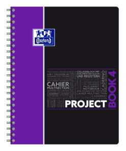 Sveska Oxford Student Project book 
