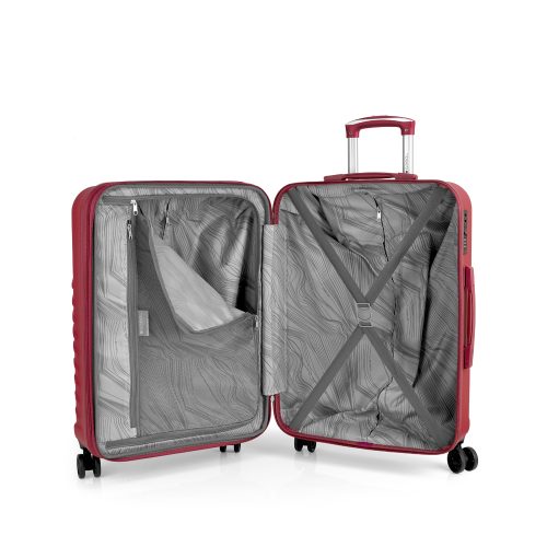 Kofer srednji PROŠIRIVI 47x67x27/30 cm  ABS 70/77,9l-3,7 kg Journey plava Gabol