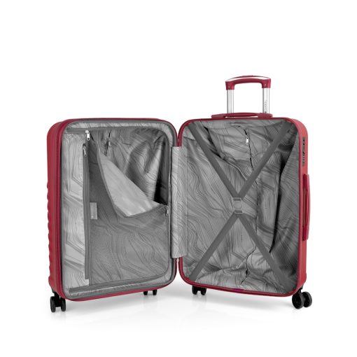 Kofer srednji PROŠIRIVI 47x67x27/30 cm  ABS 70/77,9l-3,7 kg Journey plava Gabol