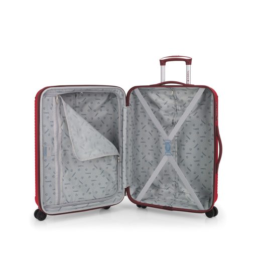 Kofer srednji PROŠIRIVI 48x66x27/30 cm  ABS 68,8/77,9l-3,8 kg Balance XP tirkiz Gabol