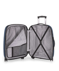 Kofer srednji PROŠIRIVI 48x67x27/30,5 cm  ABS 70/79l-3,8 kg Paradise XP krem Gabol