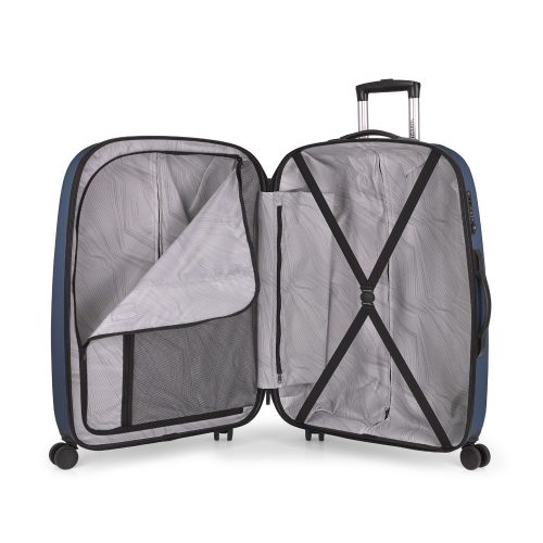 Kofer veliki PROŠIRIVI 54x77x29/32,5 cm  ABS 100/112l-4,6 kg Paradise XP krem Gabol