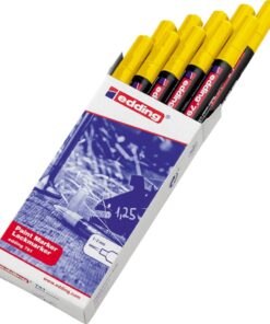 Paint marker E-791 1-2mm zlatna Edding