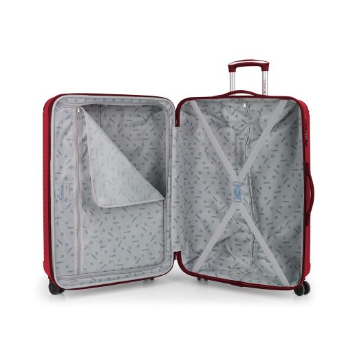Kofer veliki PROŠIRIVI 55x77x33/35 cm  ABS 111,8/118,7l-4,6 kg Balance XP crvena Gabol
