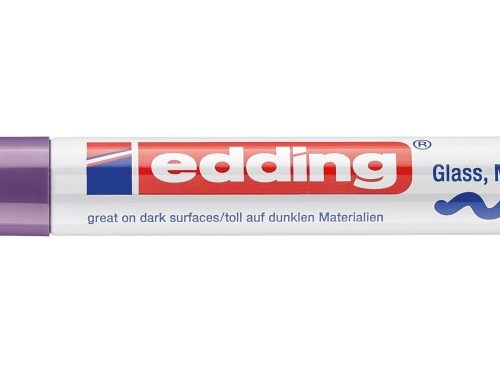 Paint marker E-750 2-4mm srebrna Edding