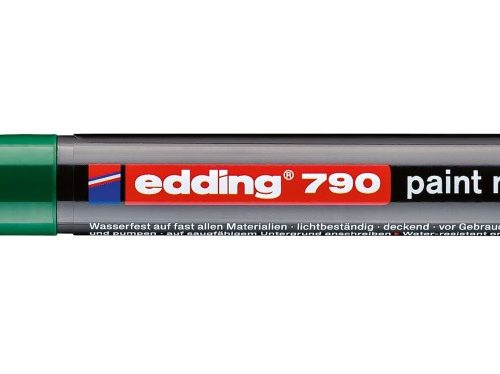 Paint marker E-790 2-3mm srebrna Edding