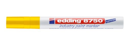 Industrijski paint marker E-8750 2-4mm žuta Edding