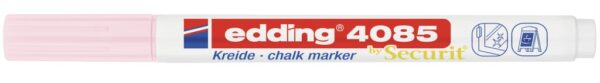 Marker za staklo CHALK MARKER E-4085 1-2mm pastel roze Edding