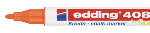 Marker za staklo CHALK MARKER E-4085 1-2mm neon narandžasta Edding