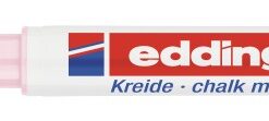 Marker za staklo CHALK MARKER E-4085 1-2mm pastel roze Edding