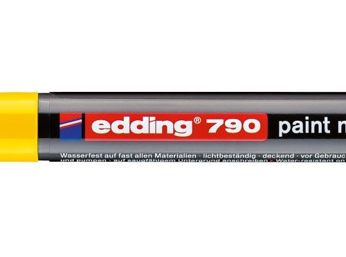 Paint marker E-790 2-3mm srebrna Edding