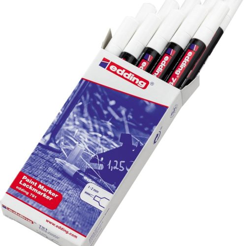 Paint marker E-791 1-2mm zlatna Edding