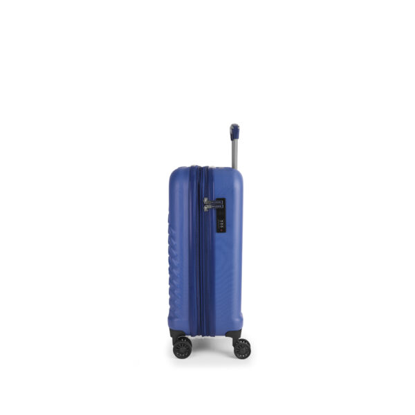 Kofer mali (kabinski) PROŠIRIVI 40x55x21/24 cm  ABS 40,6/46,5L-2,9 kg Journey plava Gabol