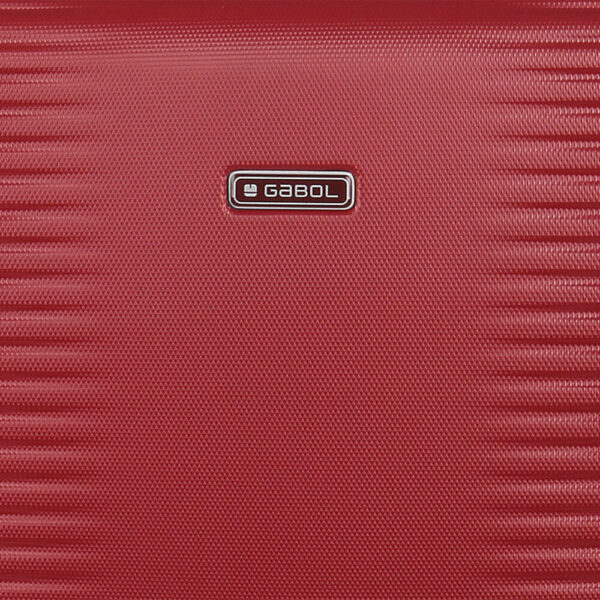 Kofer veliki PROŠIRIVI 55x77x33/35 cm  ABS 111,8/118,7l-4,6 kg Balance XP crvena Gabol