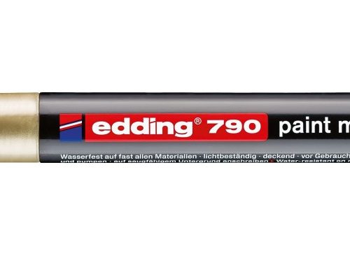 Paint marker E-790 2-3mm srebrna Edding