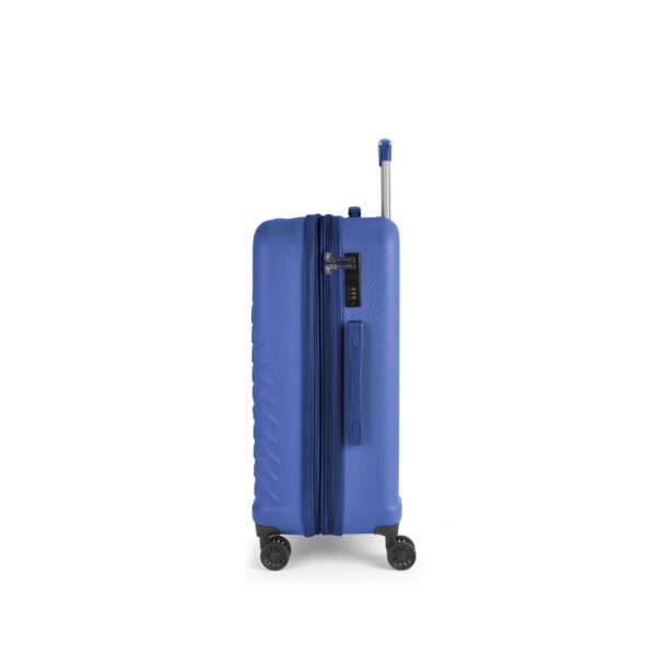Kofer srednji PROŠIRIVI 47x67x27/30 cm  ABS 70/77,9l-3,7 kg Journey plava Gabol