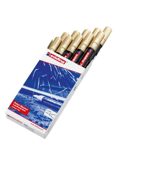 Paint marker E-790 2-3mm srebrna Edding