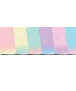 Sveska A4 ONE COLOR PASTEL 52L KARO, Pulse